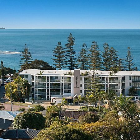 The Norfolks On Moffat Beach Caloundra Exteriör bild