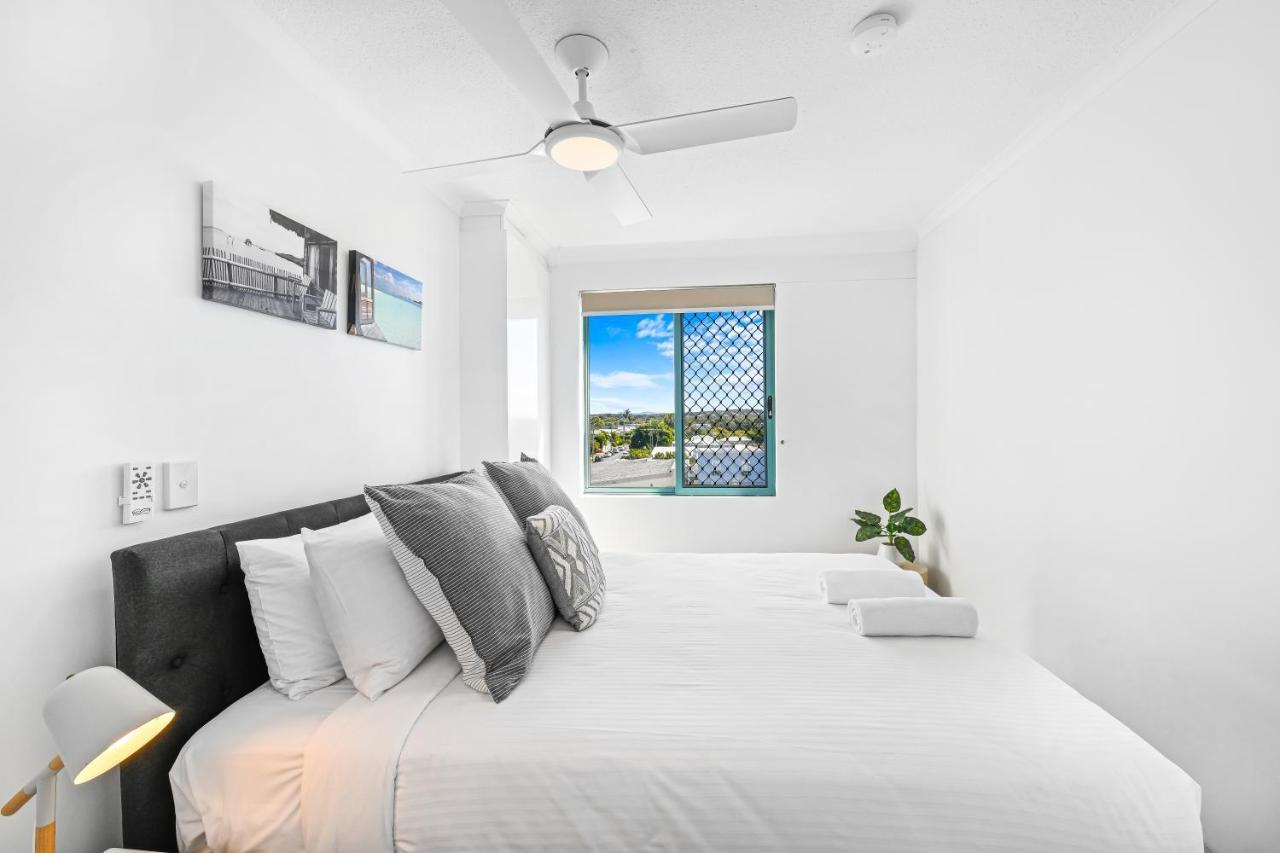 The Norfolks On Moffat Beach Caloundra Exteriör bild