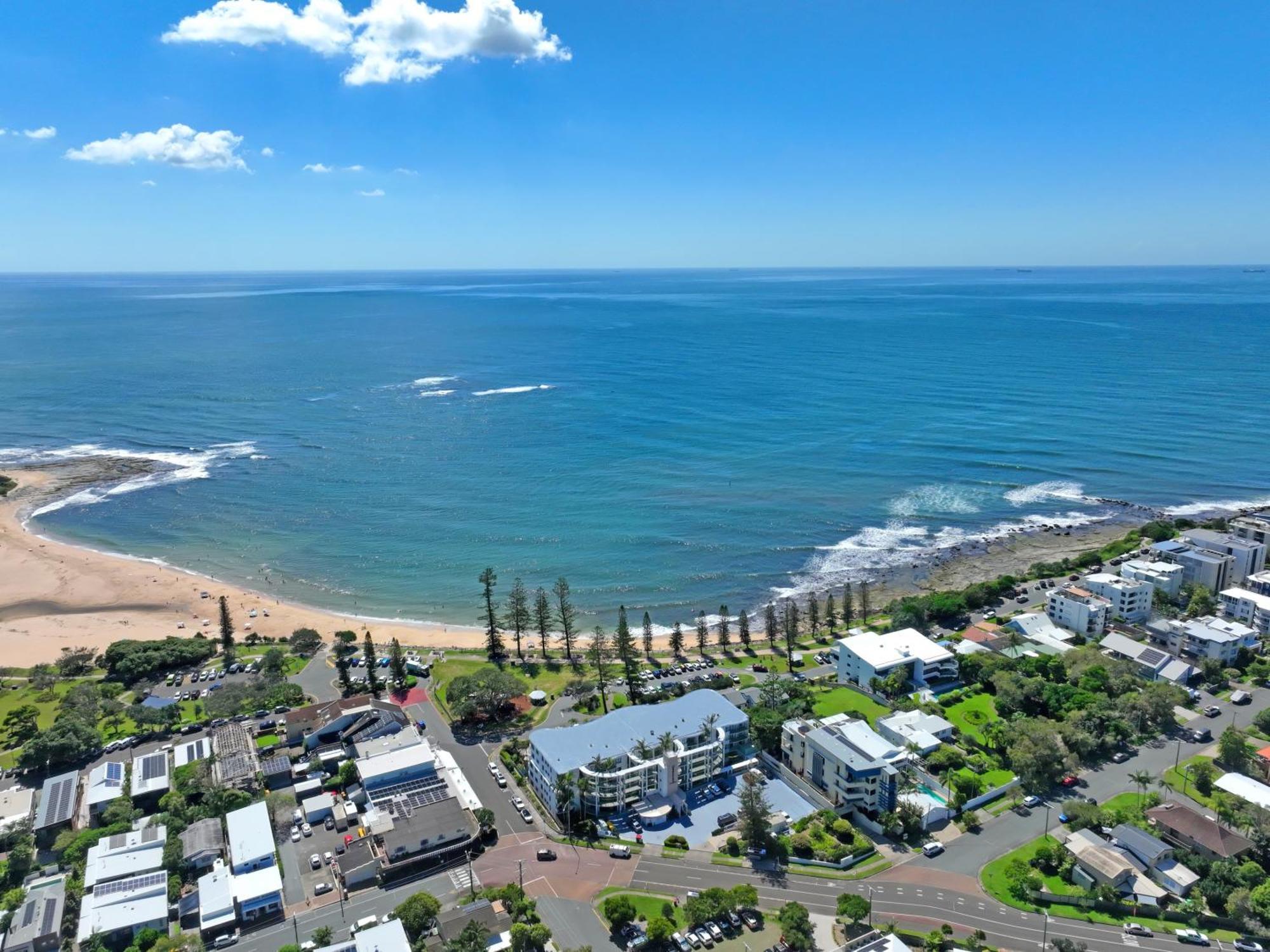 The Norfolks On Moffat Beach Caloundra Exteriör bild