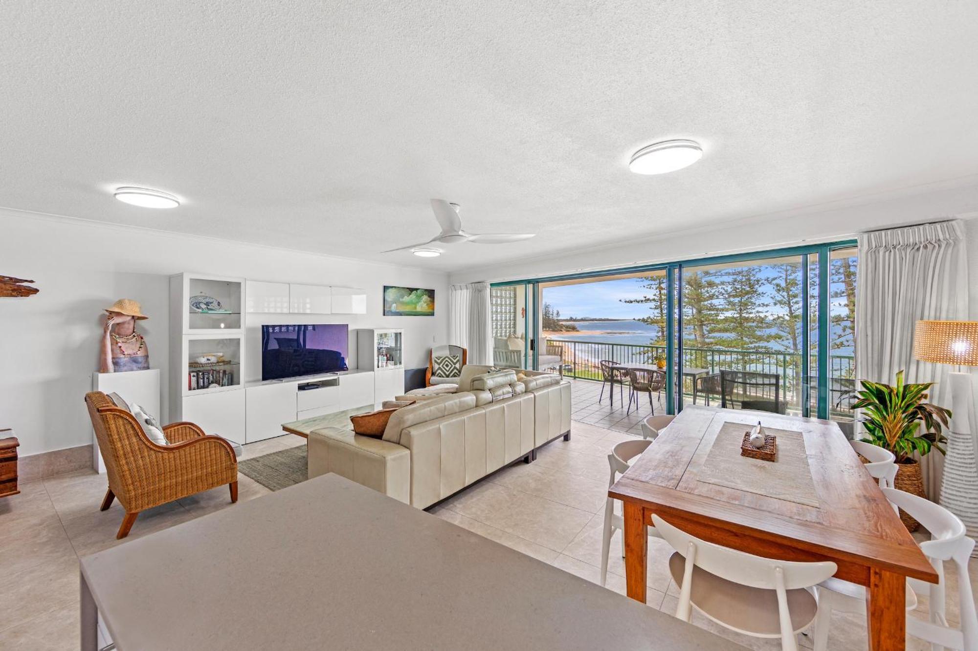 The Norfolks On Moffat Beach Caloundra Exteriör bild