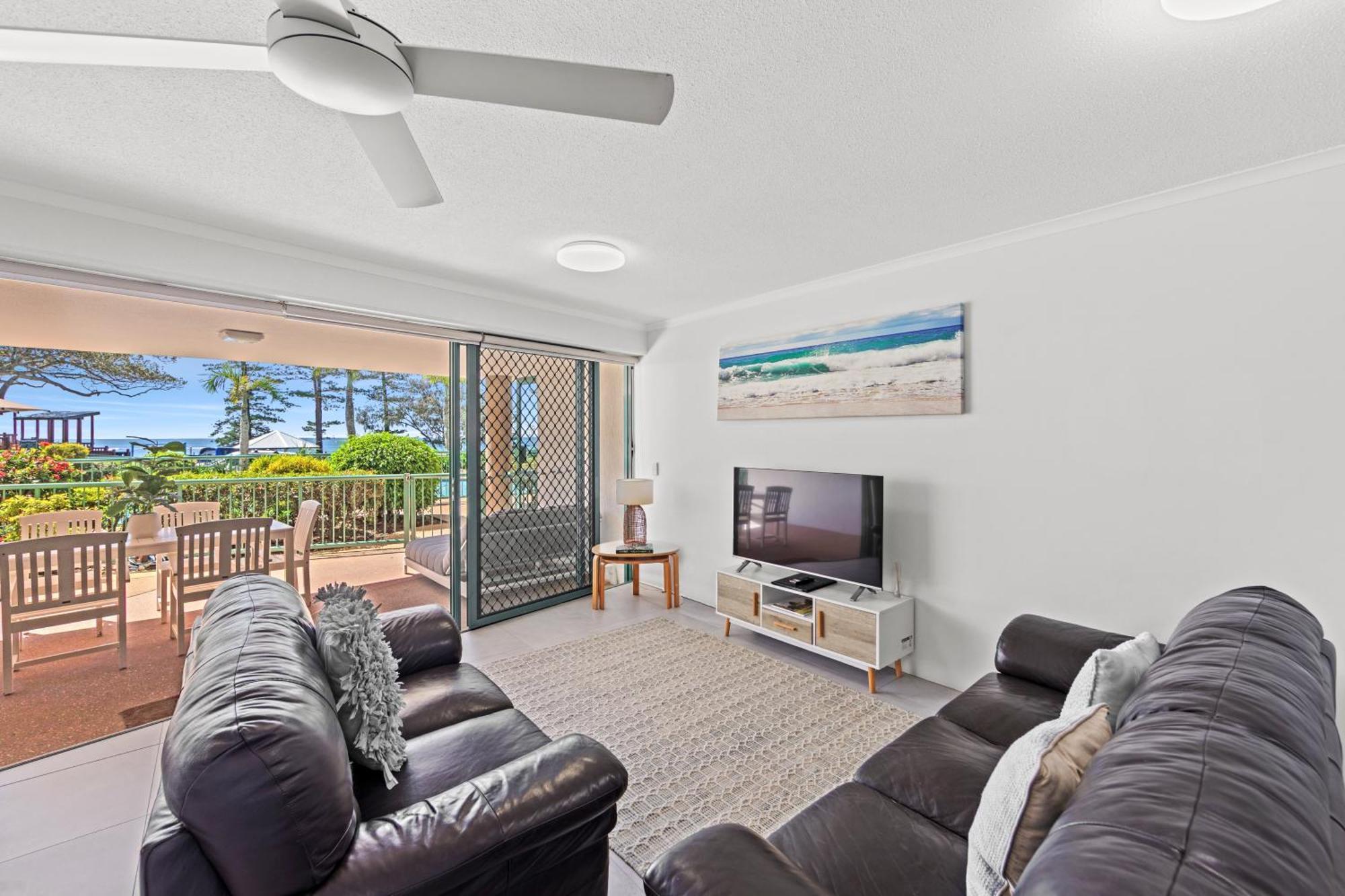 The Norfolks On Moffat Beach Caloundra Exteriör bild