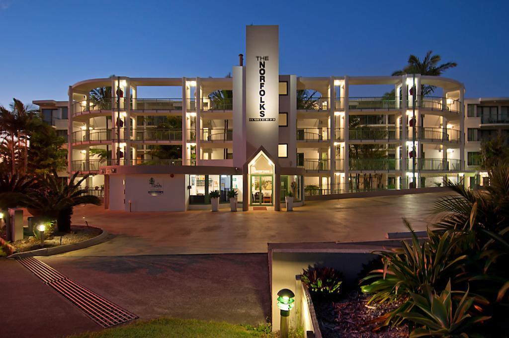 The Norfolks On Moffat Beach Caloundra Exteriör bild